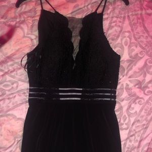 Black Prom Dress